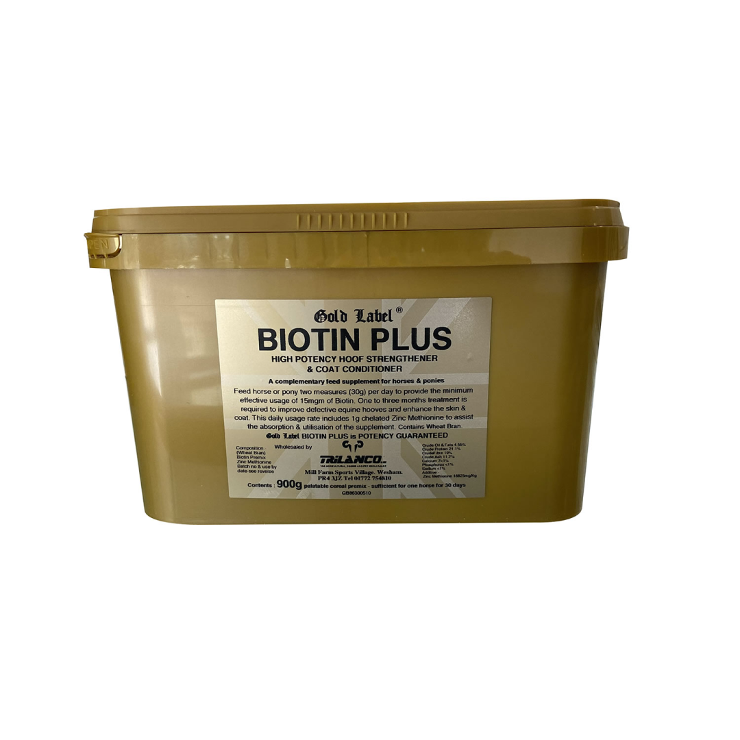 Biotine Plus Gold Label