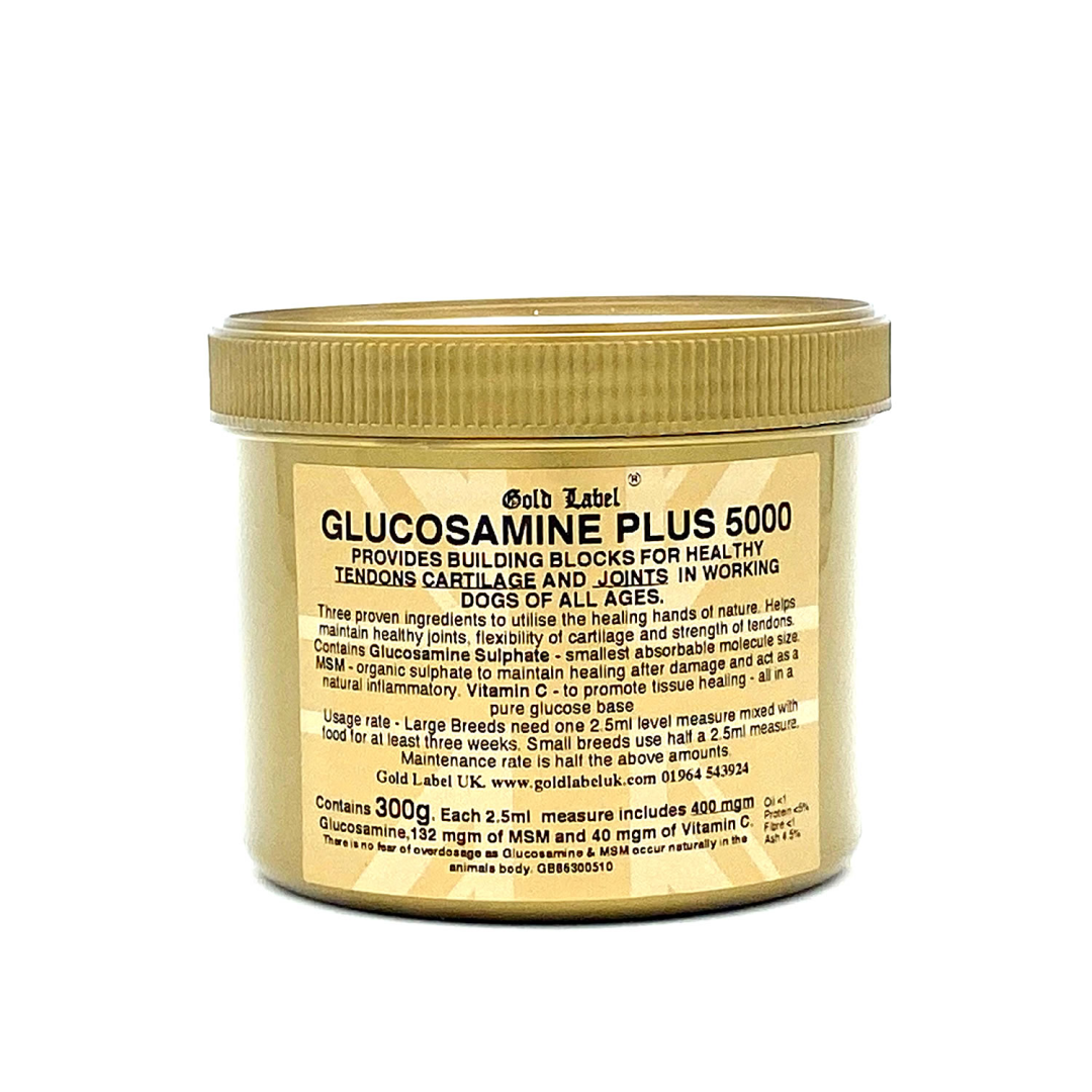 Gold Label Canine Glucosamin Plus 5000