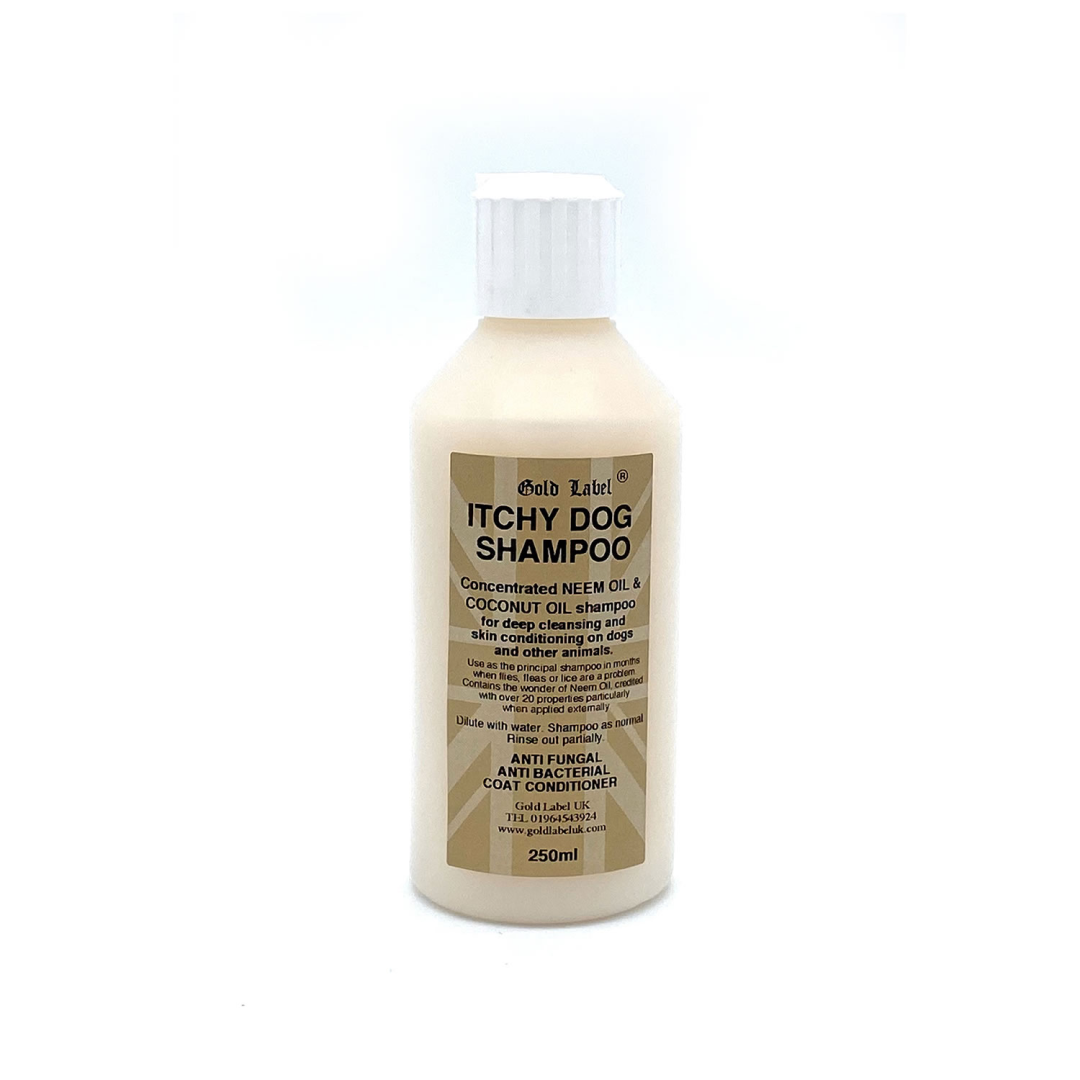 Gold Label Canine Shampoo für juckende Hunde