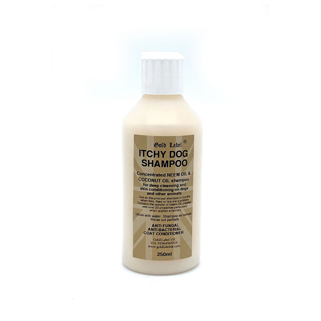 Shampooing pour chien qui démange Canine Gold Label