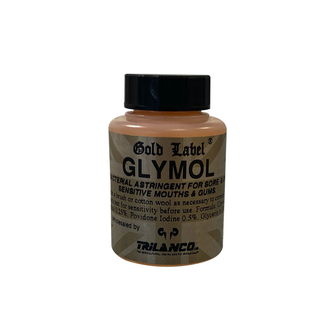 Gold Label Glymol Mundfarbe