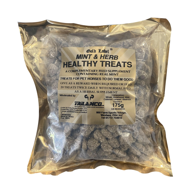 Gold Label Herbal Healthy Treats Mint/Herb