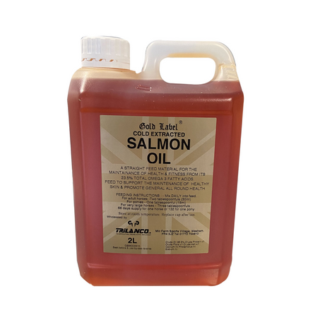Gold Label Salmon Oil