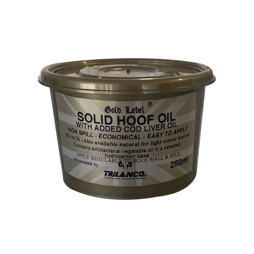 Gold Label Solid Hoof Oil