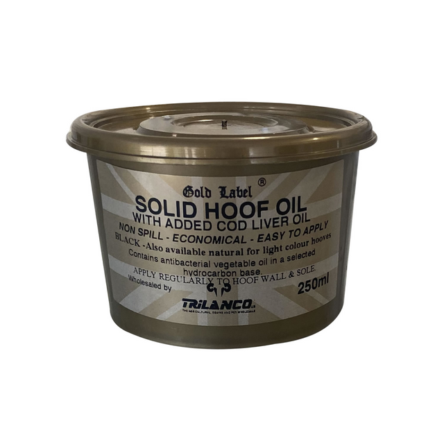 Gold Label Solid Hoof Oil