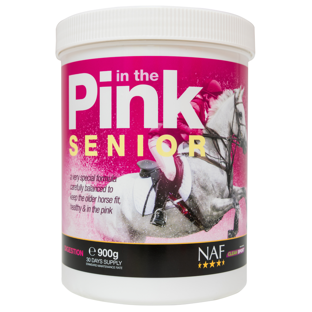 NAF im rosafarbenen Senior
