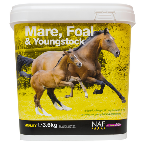 NAF Mare, Foal & Youngstock Supplement