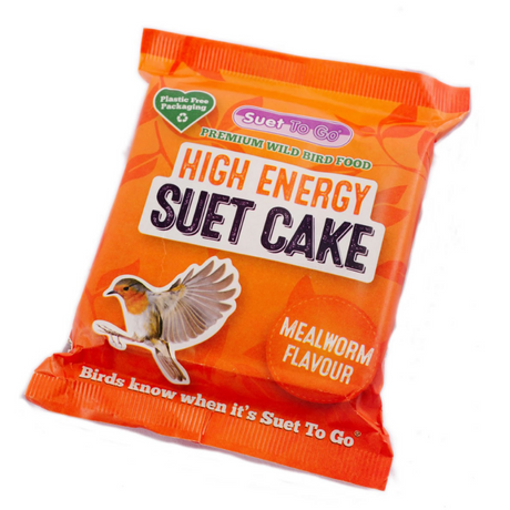 Suet To Go High Energy Suet Cake (10 Pack) #style_mealworm