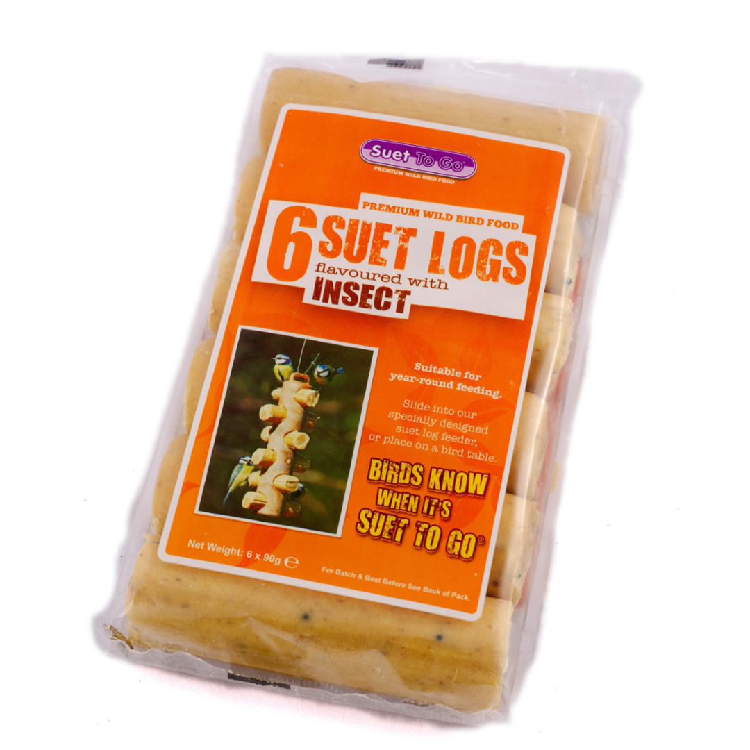Suet To Go Suet Logs (6 Pack) #style_insect