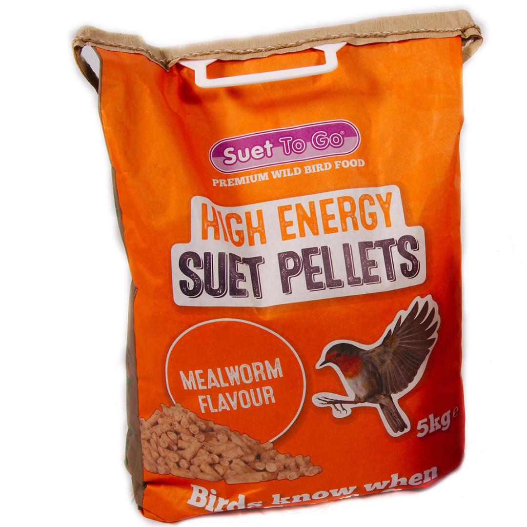 Suet To Go High Energy Suet Pellets #style_mealworm