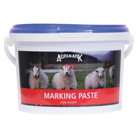 Agrimark Marking Paste #colour_red