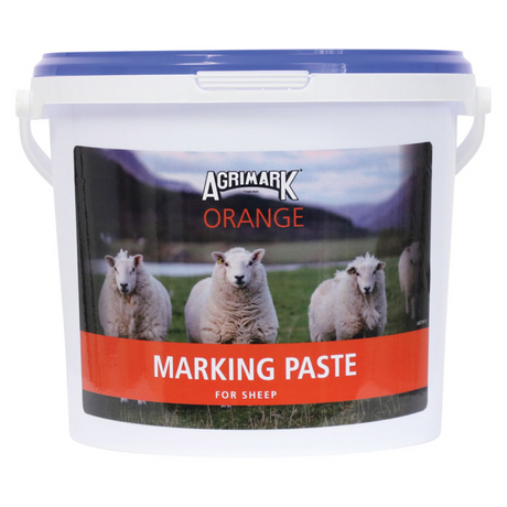 Agrimark Marking Paste #colour_orange