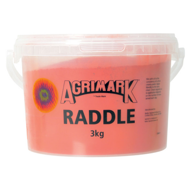 Agrimark Raddle Sheep Colouring Powder #colour_red #size_3kg