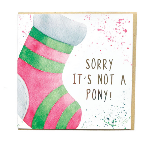 Gubblecote Christmas Card #colour_sorry-xmas
