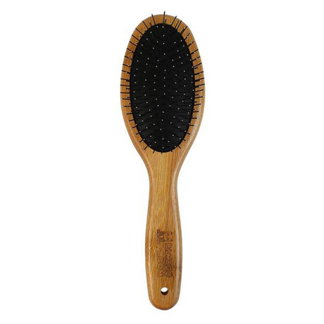 Bamboo Groom Oval Pin Brush #size_L