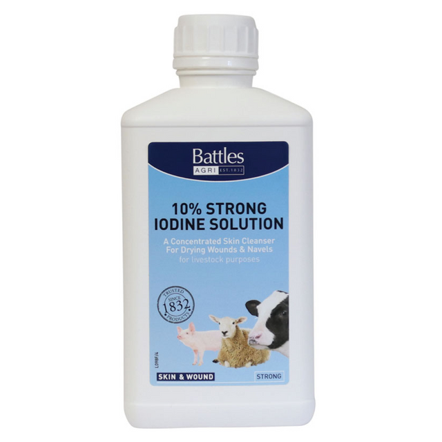 Battles 10% Iodine Solution #size_2.5kg