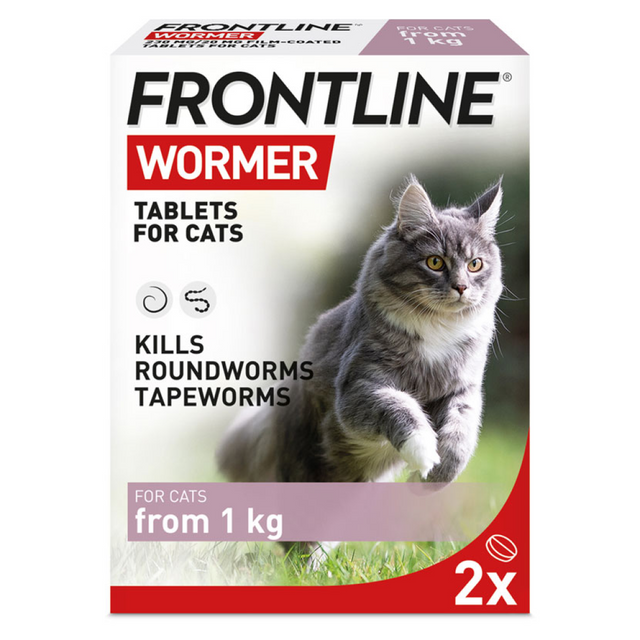 Frontline Wormer Tablets for Cats