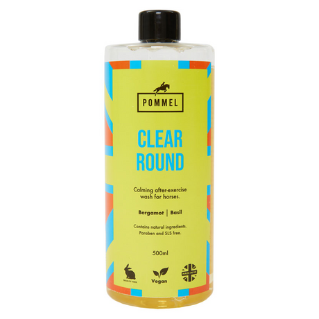 Pommel Clear Round Shampoo#size_500ml