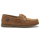 Chatham Deck II G2 Premium Leather Boat Shoes #colour_walnut