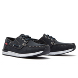 Chatham Hastings Classic Premium Nubuck Lace Up Shoes#colour_navy