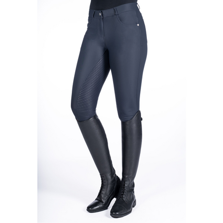 HKM Luna Riding Breeches #colour_deep-blue