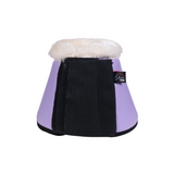 HKM Comfort Premium Fur Overreach Boots #colour_lavender