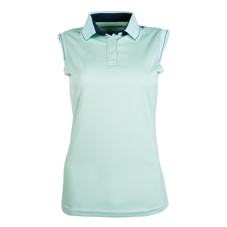 HKM Classico Sleeveless Polo Shirt #colour_mint