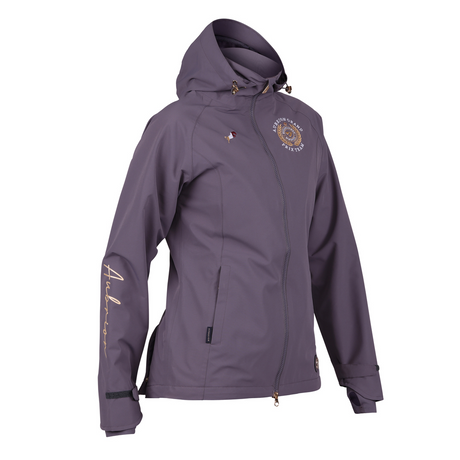 Shires Aubrion Adults Team Waterproof Jacket #colour_grey