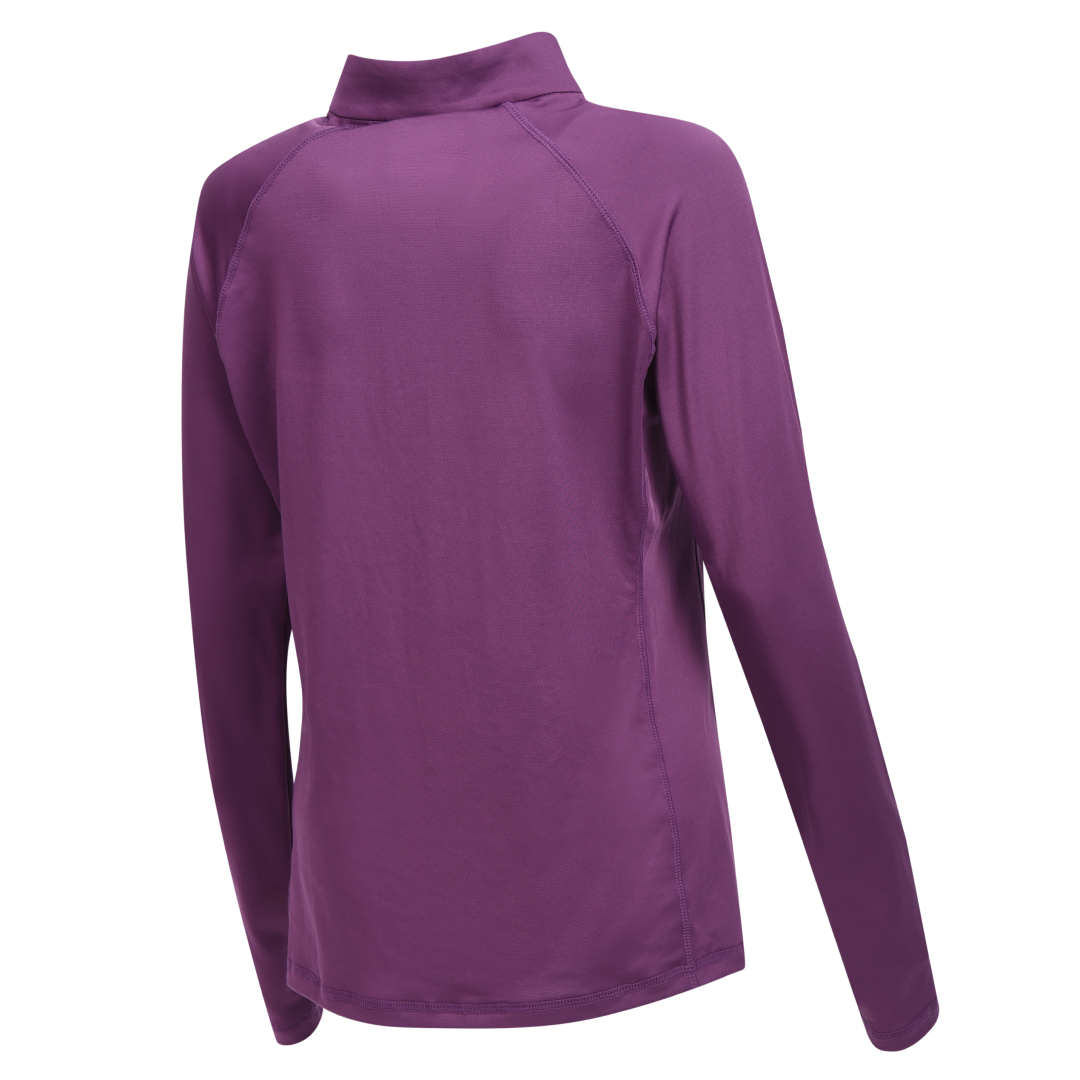 Weatherbeeta Prime Long Sleeve Ladies Top #colour_violet