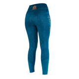 Aubrion Team Maids Winter Riding Tights #colour_teal