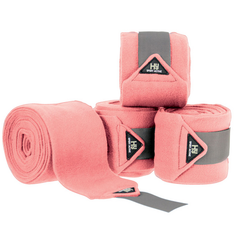 Hy Sport Active Luxury Bandages #colour_coral-rose
