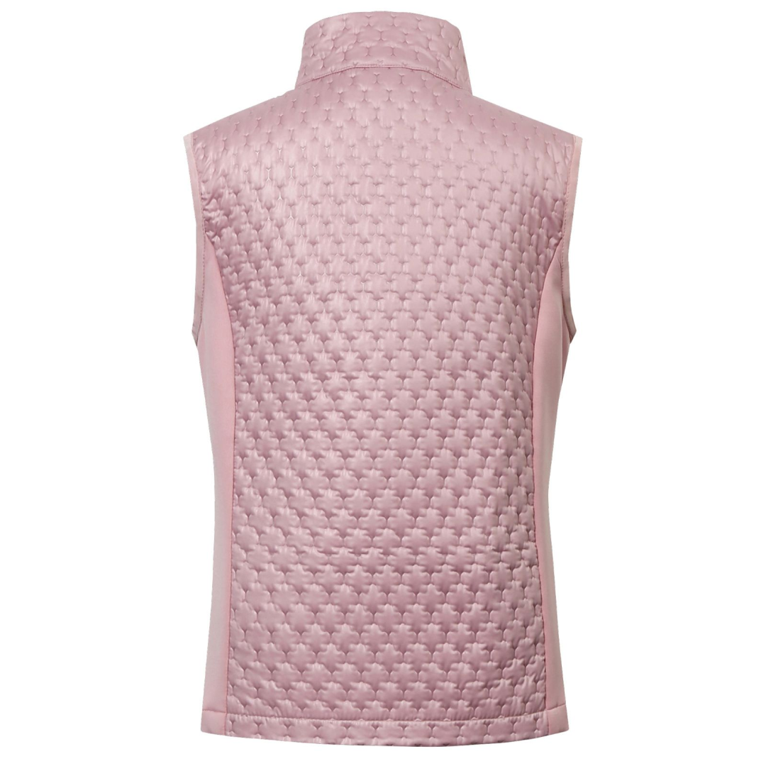 Covalliero Children's Combination Vest #colour_perl-rose