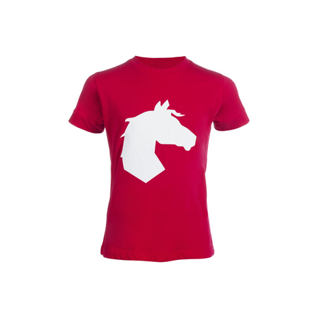 HKM Bibi & Tina Horse T-Shirt #red