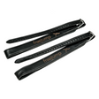Freejump Classic Wide Stirrup Leathers #colour_black