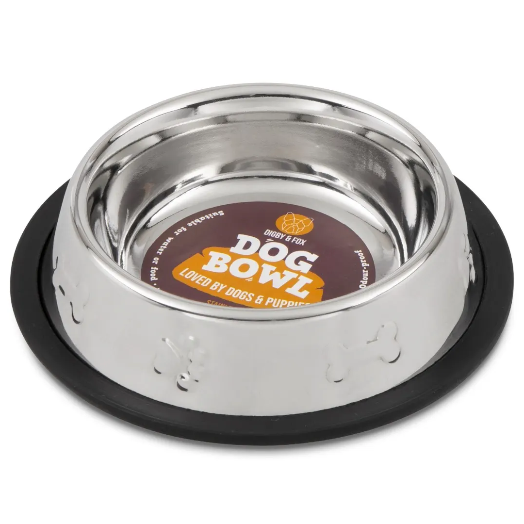 Cheap metal dog bowls best sale