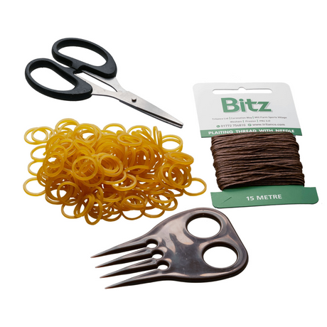 Bitz Plaiting Kit #colour_brown