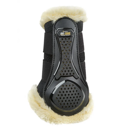 Shires ARMA OXI-ZONE Supafleece Brushing Boots #colour_black