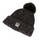 Shires Aubrion Fleece Lined Bobble Hat #colour_black