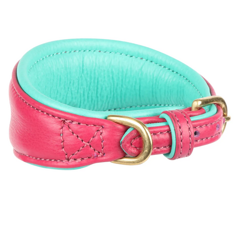 Shires Digby & Fox Padded Greyhound Collar #colour_pink