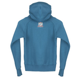 Shires Aubrion Team Girls Hoodie #colour_teal