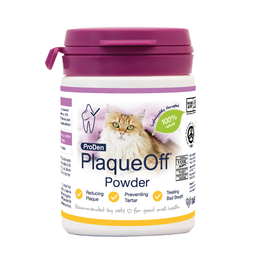 Plaqueoff Powder Cats