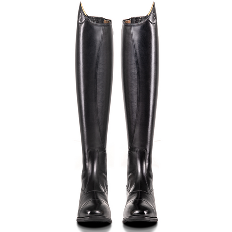 Tredstep Ireland Black Slim Fit Medici II Dress Riding Boot #colour_black