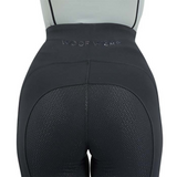 Woof Wear Ladies Full Seat Riding Tights #colour_black