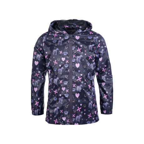 HKM Lola Rain Jacket #colour_dark-lilac
