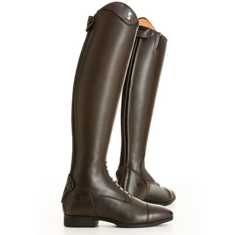 Mens long riding boots size 10 hotsell
