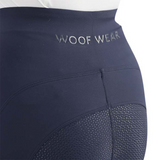 Woof Wear Ladies Full Seat Riding Tights #colour_navy