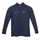 Shires Aubrion Team Long Sleeve Girls Base Layer #colour_navy-blue