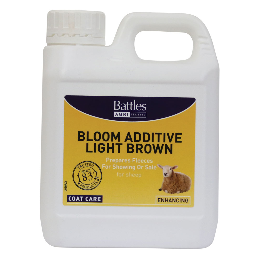 Battles Bloom Additive #colour_light-brown
