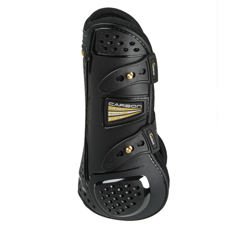 Shires ARMA OXI-ZONE Tendon Boots #colour_black