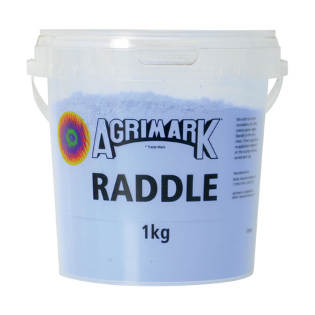 Agrimark Raddle Sheep Colouring Powder #colour_blue #size_1kg